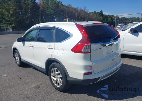 2015 Honda Cr-V Ex-L из США, поврежденный, VIN 5J6RM4H72FL025858
